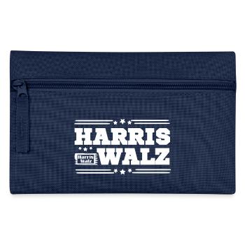Harris Walz - Federtasche - Navy - Vorne