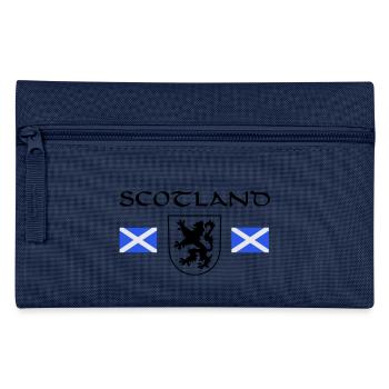 Scotland's "Rampant Lion" - Pencil Case - navy - Front
