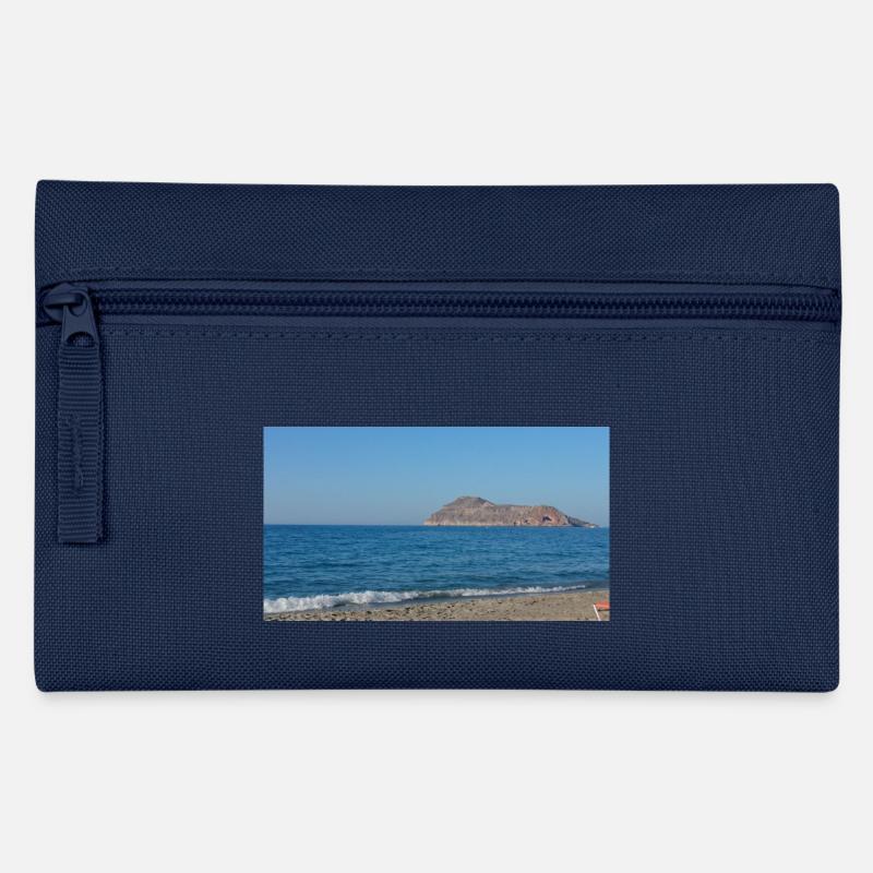 Paysage grec - Trousse - marine