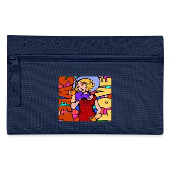 Hello Sunshine - Pop colors - Federtasche - Navy - Vorne