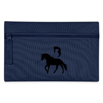 Flick Flack Voltigieren - Federtasche - Navy - Vorne