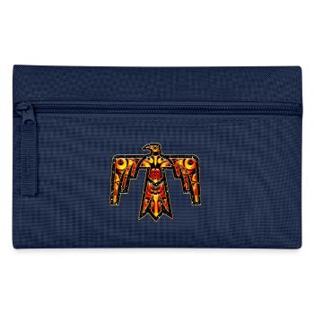 Oiseau-tonnerre - Thunderbird , Amérindiennes - Trousse - marine - Devant