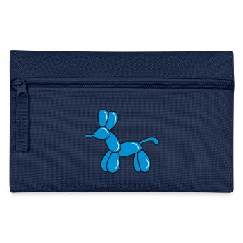 ballon_hund - Federtasche - Navy - Vorne