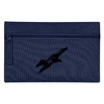 Adler - Federtasche - Navy - Vorne