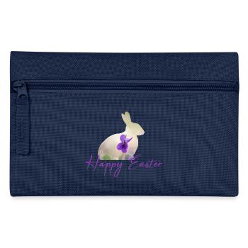 Happy Easter - Federtasche - Navy - Vorne