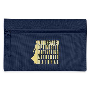 Femme merveilleuse - Trousse - marine - Devant