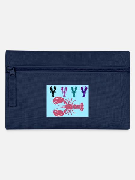 Lobster - Federtasche - Navy