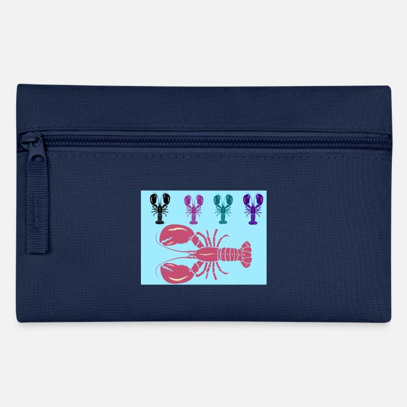 Lobster - Federtasche - Navy
