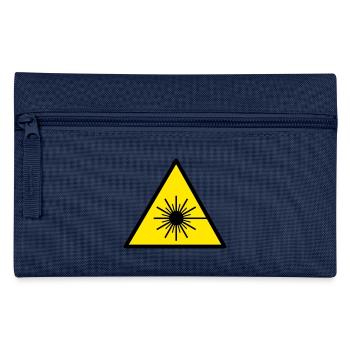 laser - Federtasche - Navy - Vorne