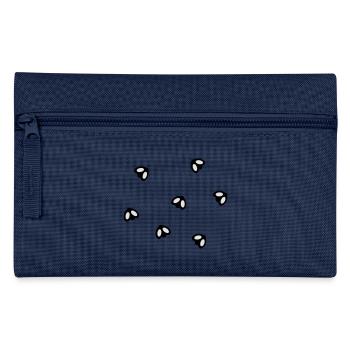 Fliegen - Federtasche - Navy - Vorne