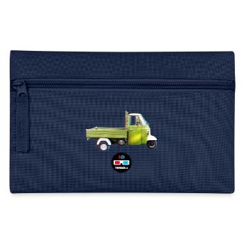 Vintage - Ape 3D - Federtasche - Navy - Vorne