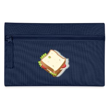 sandwich - Pencil Case - navy - Front