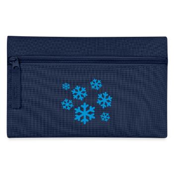 Snow - Pencil Case - navy - Front