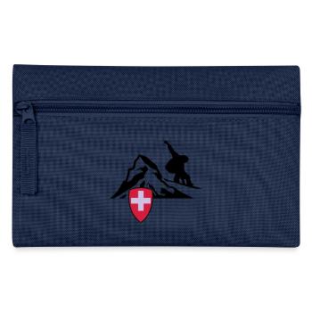 matterhorn schweiz zermatt - Federtasche - Navy - Vorne