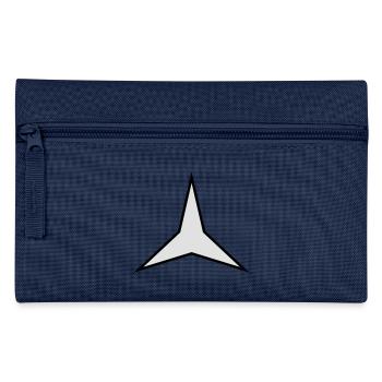 stern 3 zacken 2 farbig - Federtasche - Navy - Vorne