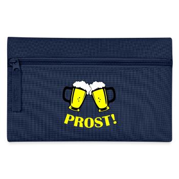 Santé de la bière - Trousse - marine - Devant