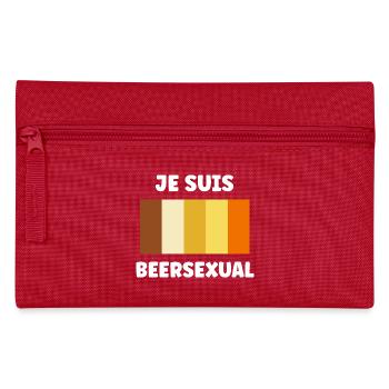 Beersexual  - Trousse - rouge - Devant