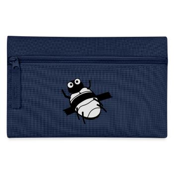 bug fixing kaefer feature tixo - Federtasche - Navy - Vorne