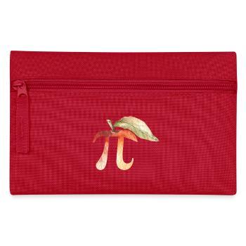 Cadeaux de science de maths de Pi jour, signe de Pi. Amants de maths - Trousse - rouge - Devant