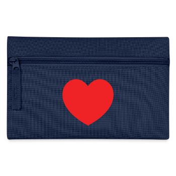 Red Heart - Federtasche - Navy - Vorne