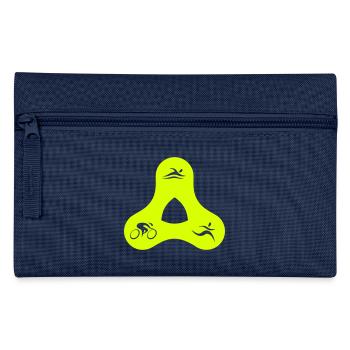 TRI triangle - Trousse - marine - Devant