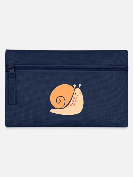 escargot - Trousse - marine