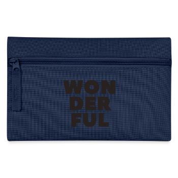 Wonderful-Wundervoll - Federtasche - Navy - Vorne