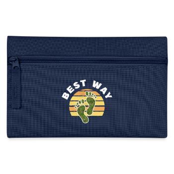 Freedom Steps: Best Way im Sunset - Federtasche - Navy - Vorne