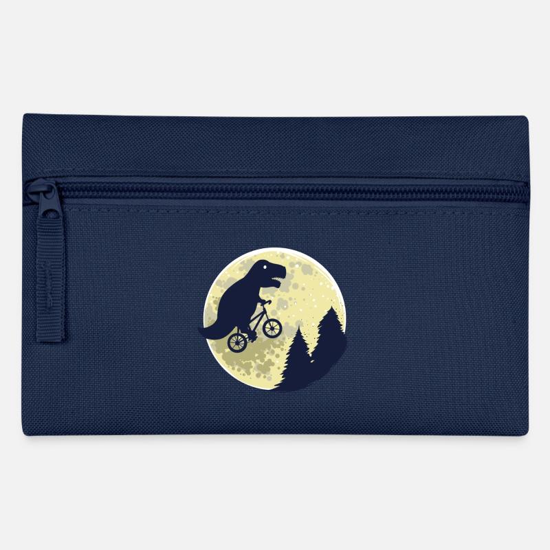 Dinosaure lune drôle de naissance cadeau T-Rex - Trousse - marine