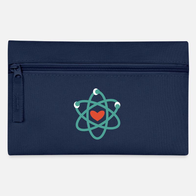 We love science! - Pencil Case - navy
