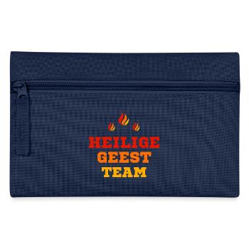 Das Heilig-Geist-Team - Federtasche - Navy - Vorne