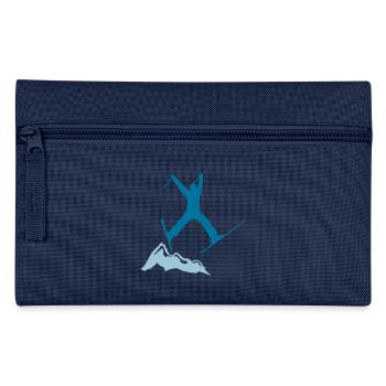 ski jump / ski jumper mountains - Trousse - marine - Devant