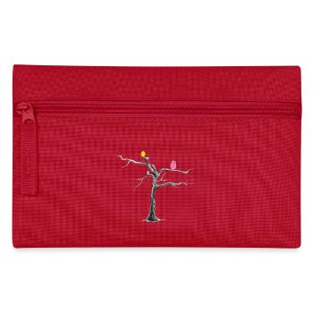 Coffee owls 5 - Pencil Case - red - Front