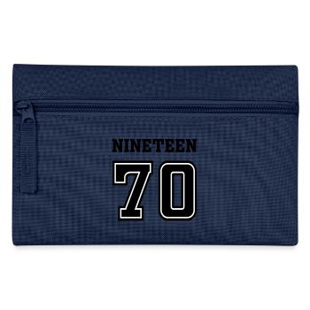 1970 - Pencil Case - navy - Front