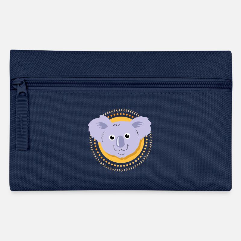 Small Koala - Pencil Case - navy