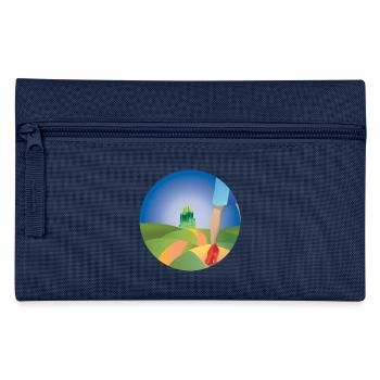 Follow that road! - Pencil Case - navy - Front