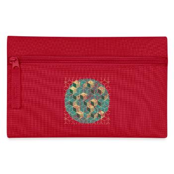 geometry - Pencil Case - red - Front