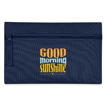GOOD MORNING SUNSHINE - Pencil Case - navy - Front