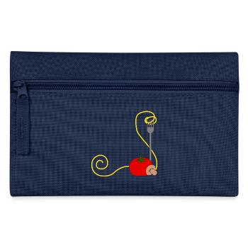 nouilles spaghetti noodles24 macaroni lasagnes - Trousse - marine - Devant