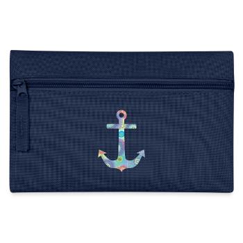 Anker - Federtasche - Navy - Vorne