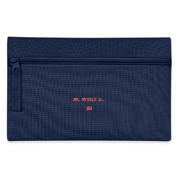 Me, Myself and I - Federtasche - Navy - Vorne