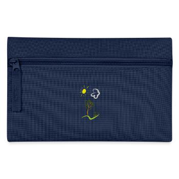 nature - Pencil Case - navy - Front