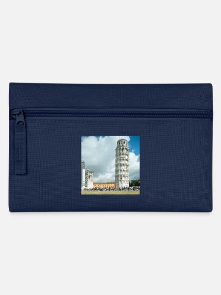Leaning tower of Pisa Tuscany - Pencil Case - navy