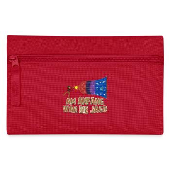Chasse au Big Bang - Trousse - rouge - Devant
