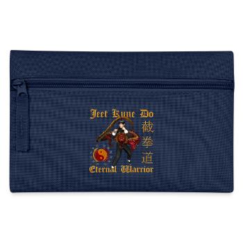 Jeet Kune Do Guerrier - Trousse - marine - Devant