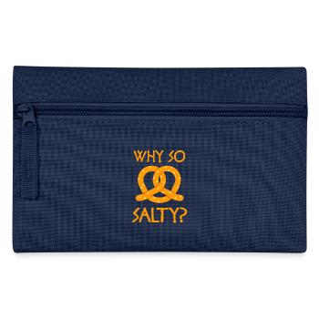pretzel - Pencil Case - navy - Front