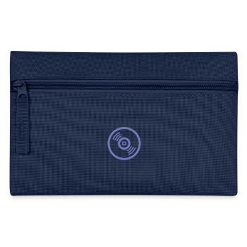 Schallplatte - Federtasche - Navy - Vorne