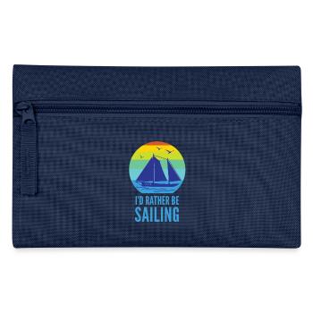 Je préférerais naviguer - voilier - mer - Trousse - marine - Devant
