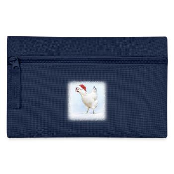 X-Mas Hen - Trousse - marine - Devant