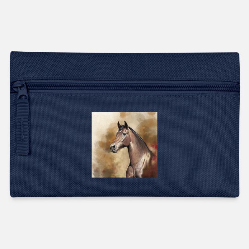 Herbst Bai - Federtasche - Navy
